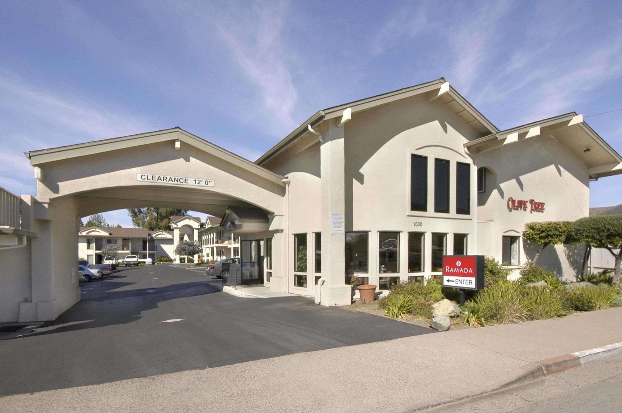 Olive Tree Inn & Suites San Luis Obispo Luaran gambar
